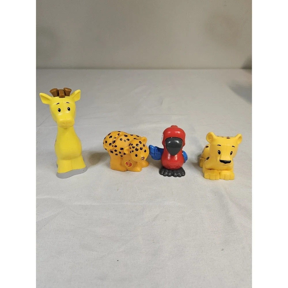 Fisher-Price Little People Zoo Animal figures.  Lot Of‎ 4